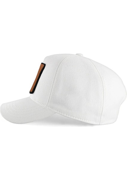V1 Baseball Wake Up - 2cs Kod Logolu Unisex Beyaz Şapka fırsatları