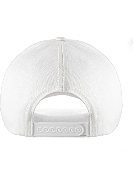 V1 Baseball Wake Up - 2cs Kod Logolu Unisex Beyaz Şapka indirimleri