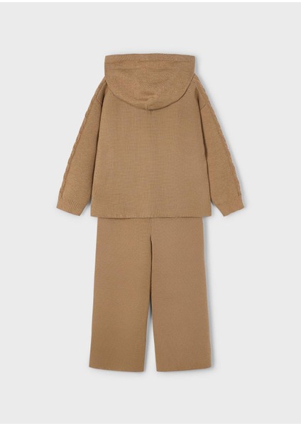 Kız Çocuk Triko Pantolon Takım modelleri