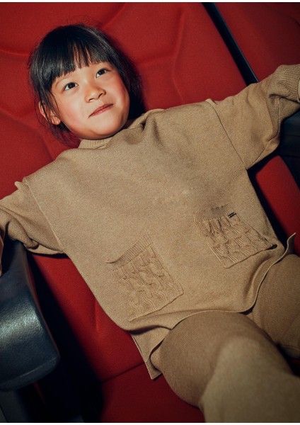 Kız Çocuk Triko Pantolon Takım indirimleri