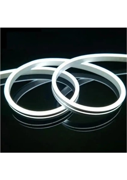 Beyaz Neon LED (12V) 50 Metre