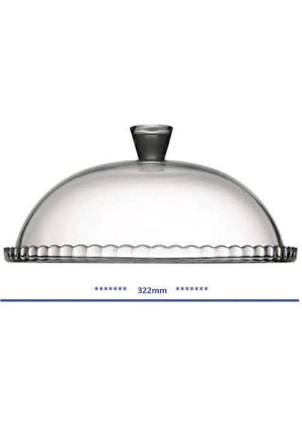 Beyaz Kek, Pasta ve Kurabiye Fanusu, Pratik ve Şık Mutfak Gereciği