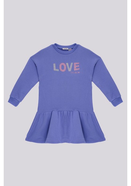 Bg Store Kız Çocuk Mor Elbise indirimleri