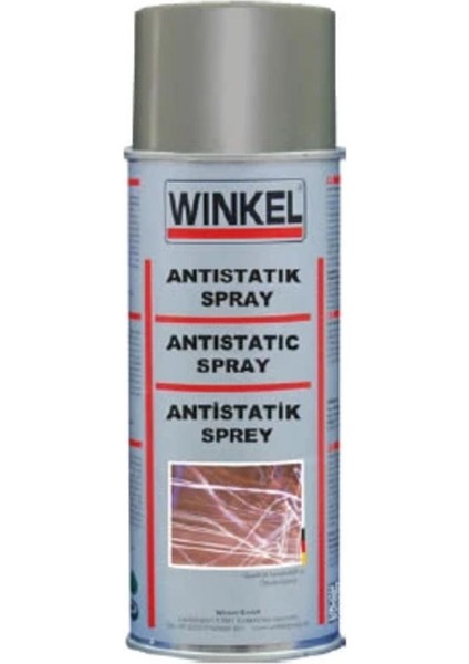 Wınkel Antistatik Sprey 400ML