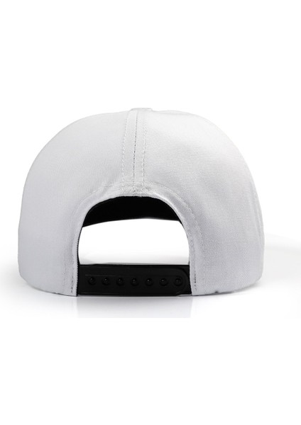 V1 Baseball Kartal - 6 Kod Logolu Unisex Beyaz Şapka indirimleri