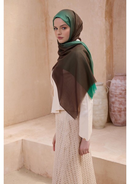 Fresh Degrade Desen Şal 1029 Yeşil Degrade Desen 49726 fiyatları