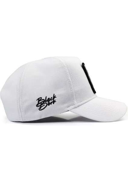 V1 Baseball Kedi - 2 Kod Logolu Unisex Beyaz Şapka fiyatları