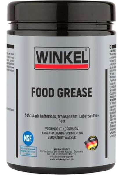 Wınkel Genel Amaçlı Gıda Gres H1 1kg