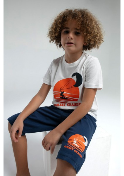 Erkek Çocuk Beyaz Kapri Takım fiyatları