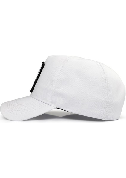 V1 Baseball Kurt - 6bs Kod Logolu Unisex Beyaz Şapka fırsatları