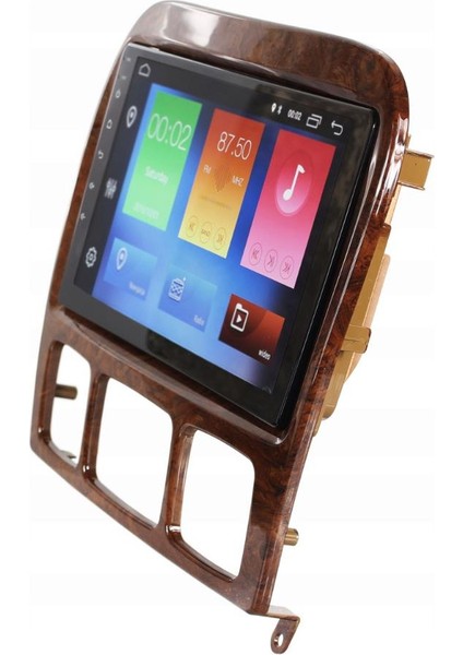 Mercedes S Serisi 2k Görüntü Kalitesi Android 15 Multimedya Sistemi 8+256 Myway (1999-2005) modelleri