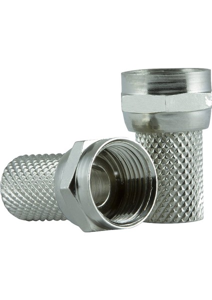 F Konnektör Televizyon Uydu Kablosu Koaksiyel Kablo Konnektoru Uydu 2 Adet modelleri