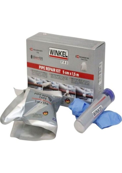 Wınkel Epoxy Pıpe Repaır Kıt 10CM x 3,5m