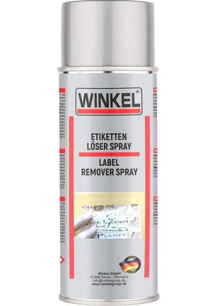 Wınkel Etiket Çözücü Sprey 400ML