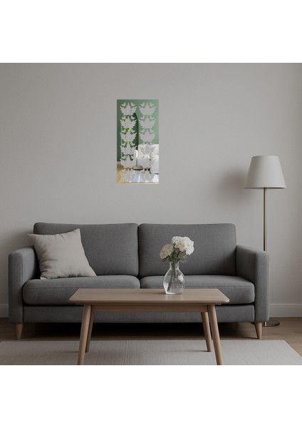 Modern Geometrik Desenli Dekoratif Aynalı Tablo - LORCE6696-4248 indirimleri
