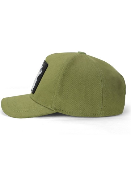 V1 Baseball Kids Bukalemun - 1 Kod Logolu Unisex Açık Yeşil Çocuk Şapka (Cap) fırsatları