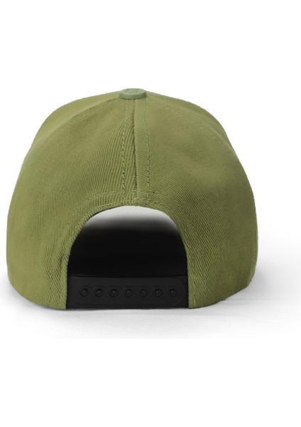 V1 Baseball Kids Bukalemun - 1 Kod Logolu Unisex Açık Yeşil Çocuk Şapka (Cap) indirimleri