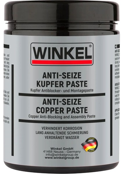 Wınkel Anti-Seize Bakır Montaj Paste 500G