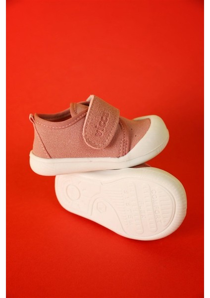 19-21 Numara Vicco Anka Kız Bebek Pudra Ilk Adım Ayakkabı fırsatları
