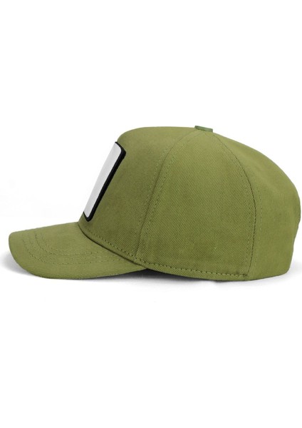 V1 Baseball Kids Aslan - 5 Kod Logolu Unisex Açık Yeşil Çocuk Şapka (Cap) fırsatları