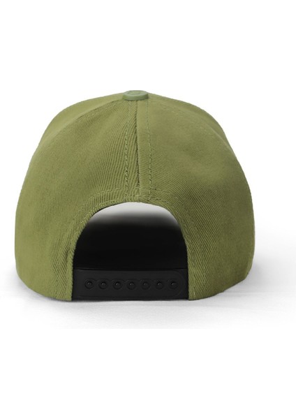 V1 Baseball Kids Aslan - 5 Kod Logolu Unisex Açık Yeşil Çocuk Şapka (Cap) indirimleri