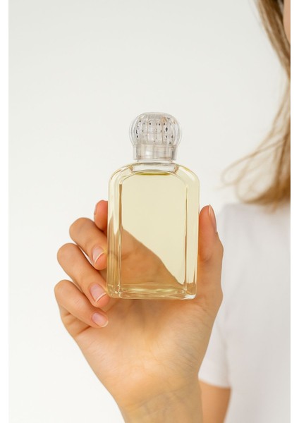 50 ml Kare Taç Mika Kapaklı Tıpalı Pet Şişe 20 Adet