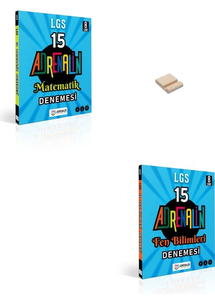 Lgs 8. Sınıf Matematik ve Fen Bilimleri Branş Denemeleri + Telefon Tutucu