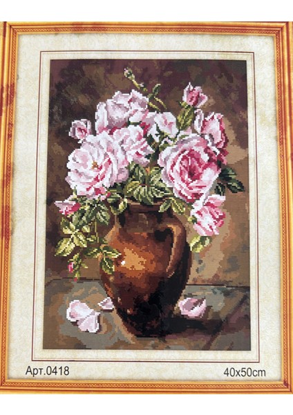 Goblen Etamin İşleme Seti 40x50 cm 418