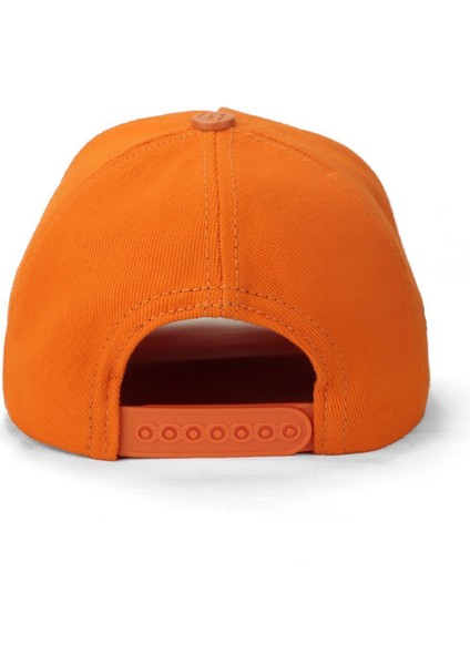 V1 Baseball Kids Bukalemun - 1 Kod Logolu Neon Turuncu Çocuk Şapka (Cap) indirimleri