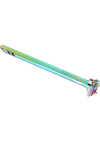 Lunje Oilslick Colorfull Sele Borusu - 27.2X400MM Rainbow