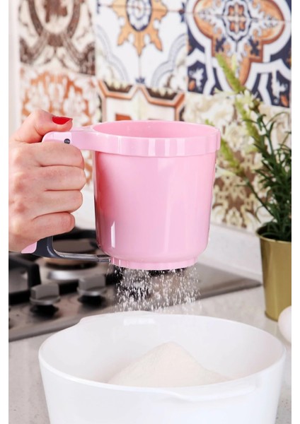 Polikarbon Otomatik Un Eleği Pratik