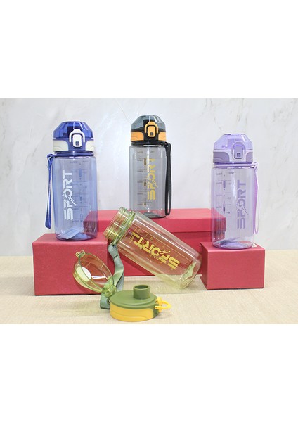 Su Matarası 550 ml Bpa Içermez