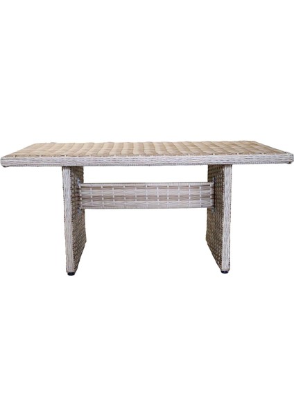 Rattan Leyis Tam Örgü Takım, 2 Puflu, (3-1-1) 80*150 Masa modelleri