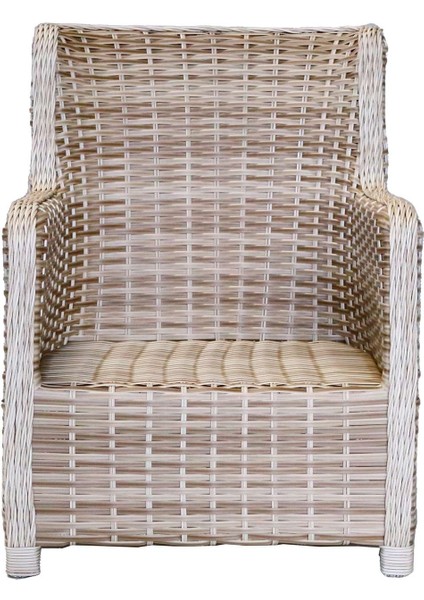 Rattan Leyis Tam Örgü Takım, 2 Puflu, (3-1-1) 80*150 Masa indirimleri