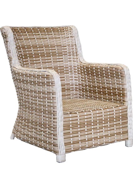 Rattan Leyis Tam Örgü Takım, 2 Puflu, (3-1-1) 80*150 Masa