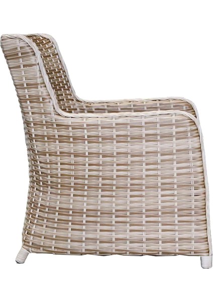 Rattan Leyis Tam Örgü Takım, 2 Puflu, (3-1-1) 80*150 Masa