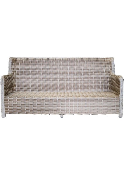 Rattan Leyis Tam Örgü Takım, 2 Puflu, (3-1-1) 80*150 Masa