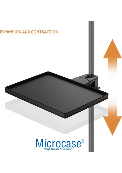 Tripodlara Monte Universal Sehpa Notebook Mikrofon Kitap Vb Malzeme Rafı 228X168MM - AL5290 fiyatları
