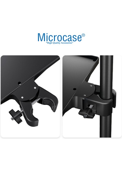 Tripodlara Monte Universal Sehpa Notebook Mikrofon Kitap Vb Malzeme Rafı 228X168MM - AL5290 fırsatları