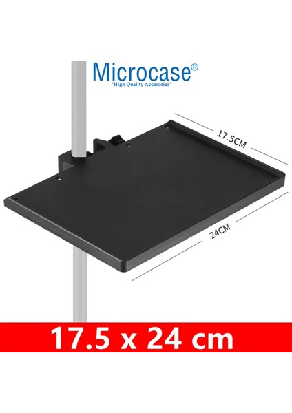 Tripodlara Monte Universal Sehpa Notebook Mikrofon Kitap Vb Malzeme Rafı 240X175MM - AL5292 fiyatları