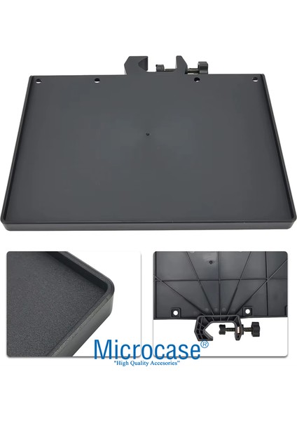 Tripodlara Monte Universal Sehpa Notebook Mikrofon Kitap Vb Malzeme Rafı 240X175MM - AL5292 indirimleri