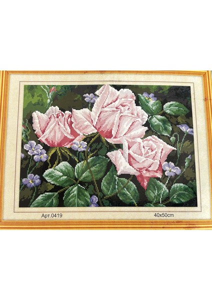 Goblen Etamin İşleme Seti 40x50 cm 419