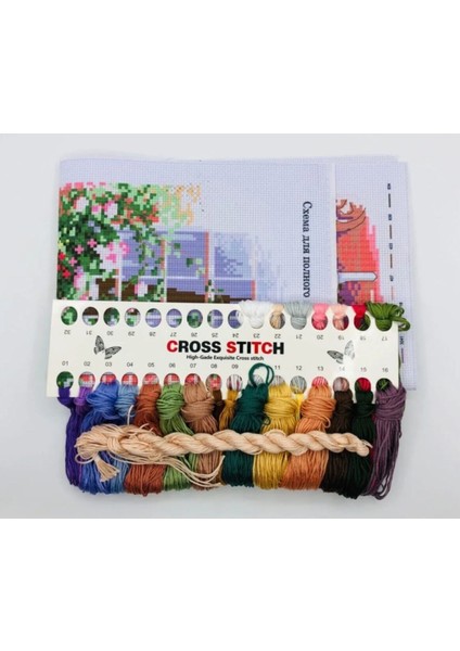 Goblen Etamin İşleme Seti 40x50 cm 419 modelleri