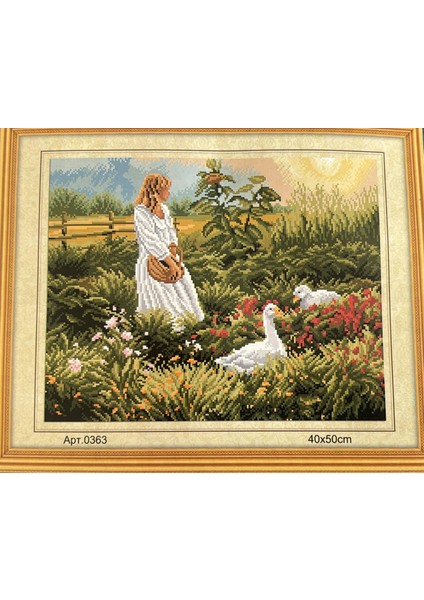 Goblen Etamin İşleme Seti 40x50 cm 363