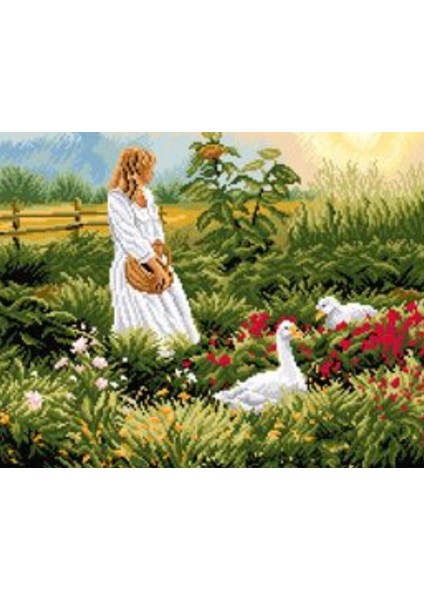 Goblen Etamin İşleme Seti 40x50 cm 363 fiyatları