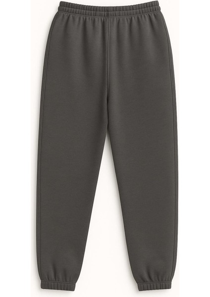 Yüksek Bel Lastikli Baskı Detaylı Eşofman Altı fiyatları