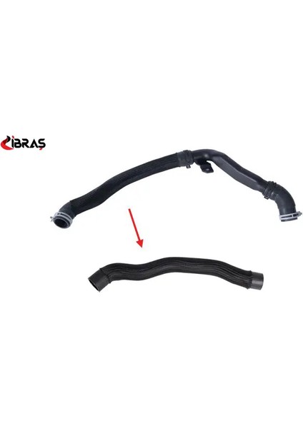 Radyatör Hortumu Alt(Plastik Boru Hariç) Transit V 362 Custom 2.0 Tdci