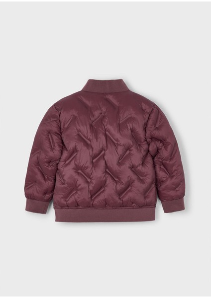 Erkek Çocuk Parçalı Desenli Slim Fit Şişme Mont modelleri