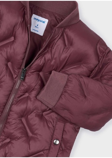 Erkek Çocuk Parçalı Desenli Slim Fit Şişme Mont fırsatları