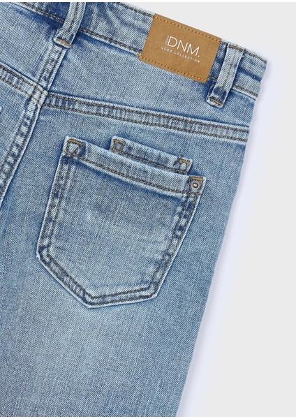 Erkek Çocuk Geniş Paça Kot Pantolon fırsatları